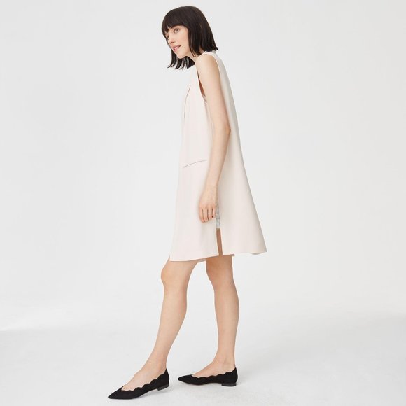 Club Monaco Sonti Vest in Foundation Ivory - Picture 2 of 6